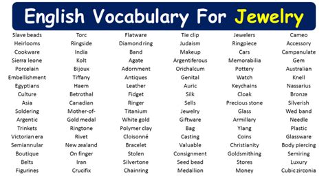 What is another word for jeweler .
